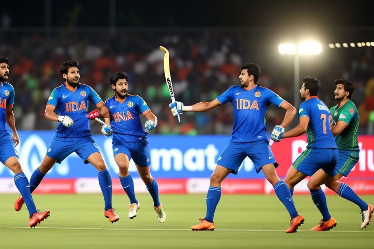 India Defeats Pakistan 2-1 in the Asian Champions Trophy